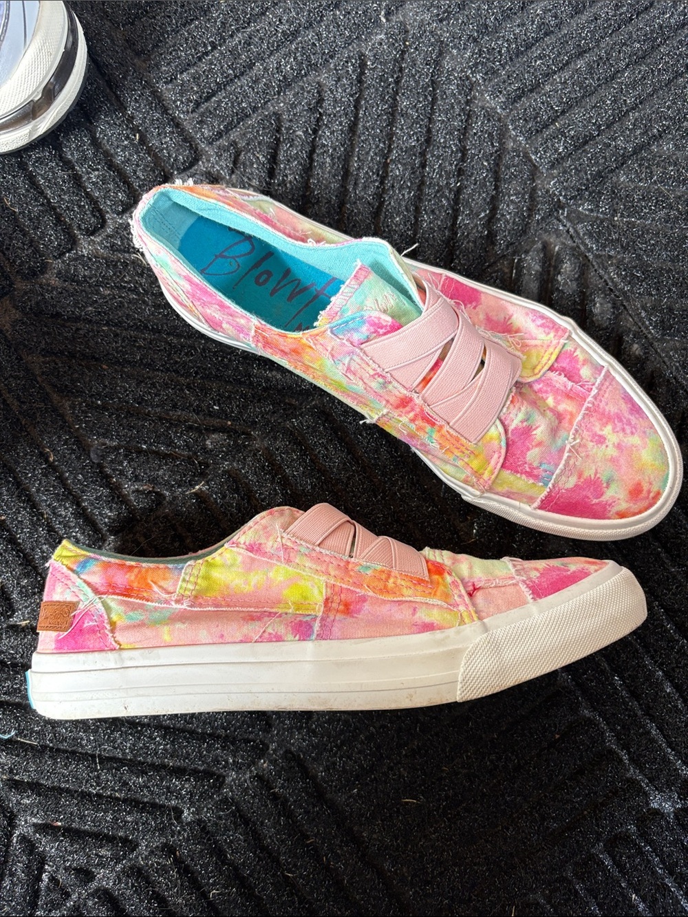 Blowfish Malibu Pink Tie-Dye Slip-On Sneakers